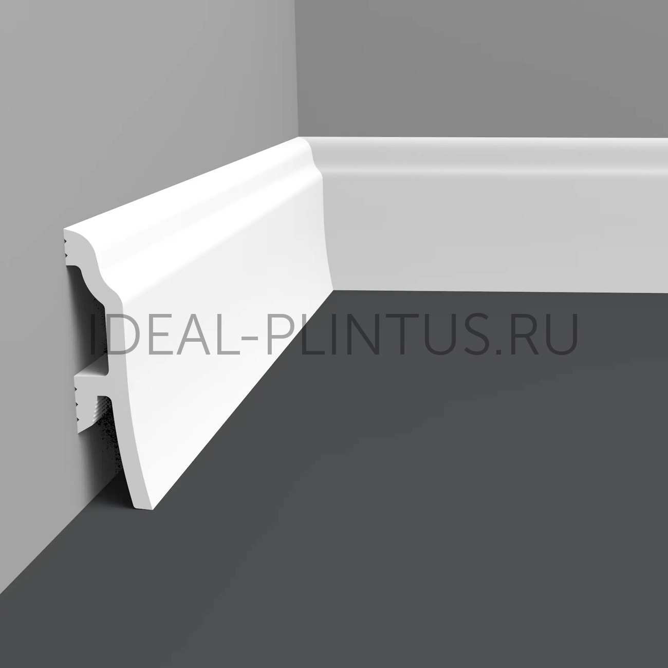 Ideal — Плинтус напольный Format 08016DF(80x18x2000 мм)