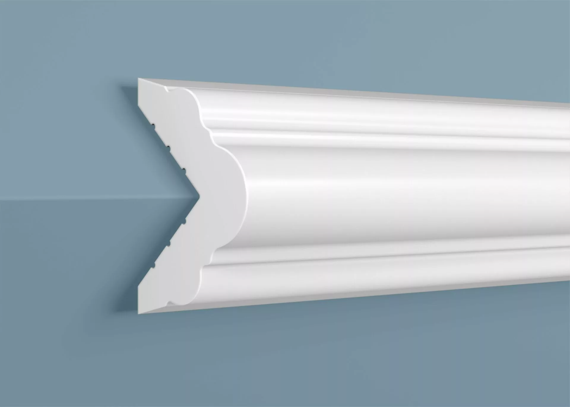 Ideal — Угол Cosca AX003, 30x30x2000мм, Экополимер (Угол ударопрочный)