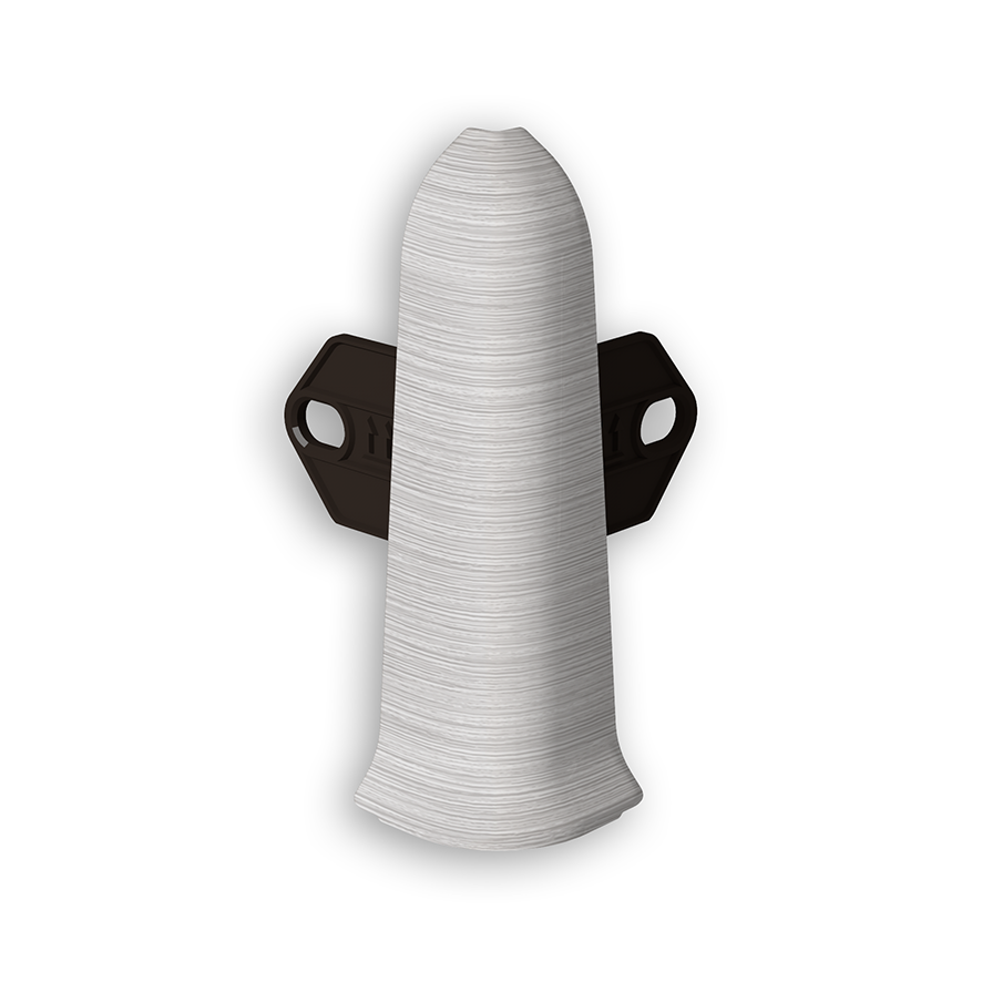 Ideal — Наружный угол IDEAL Классик 85 мм. 1 шт. 186 Алюминий