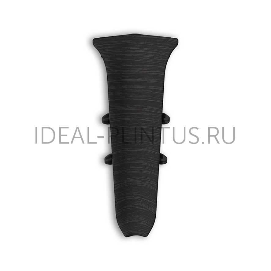 Ideal — Внутренний угол IDEAL Классик 85 мм. 1 шт. 302 Венге черный