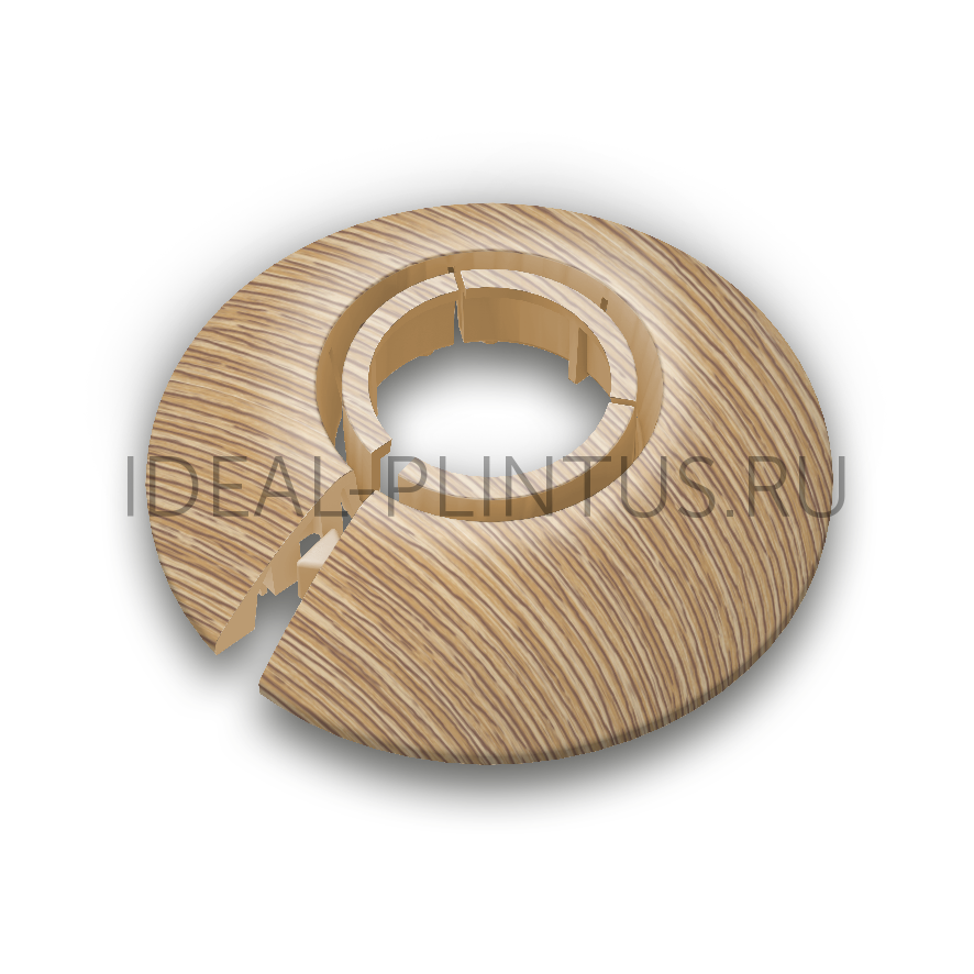 Ideal — Обвод для Труб IDEAL Универсальный Ø16-22мм Идеал, 211 Дуб рустик