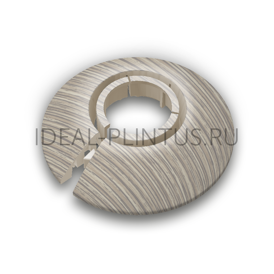 Ideal — Обвод для Труб IDEAL Универсальный Ø16-22мм Идеал, 208 Дуб мокко