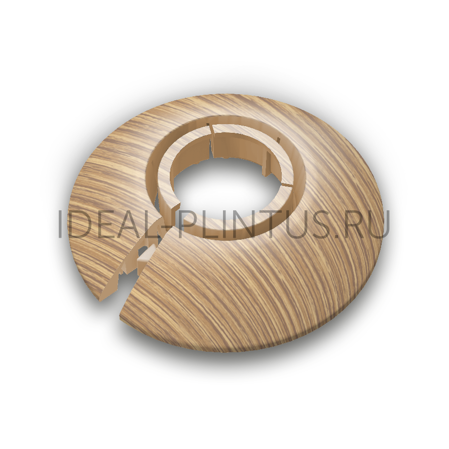 Ideal — Обвод для Труб IDEAL Универсальный Ø16-22мм Идеал, 272 Сосна золотистая