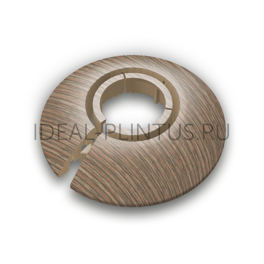 Ideal — Обвод для Труб IDEAL Универсальный Ø16-22мм Идеал, 281 Палисандр