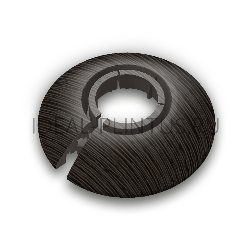 Ideal — Обвод для Труб IDEAL Универсальный Ø16-22мм Идеал, 303 Венге темный