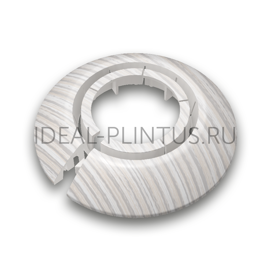 Ideal — Обвод для Труб IDEAL Универсальный Ø25-34мм Идеал, 265 Клен патина