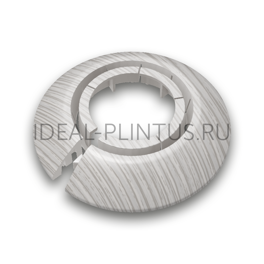Ideal — Обвод для Труб IDEAL Универсальный Ø25-34мм Идеал, 268 Клен серый