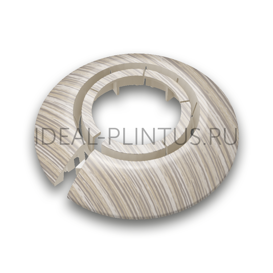 Ideal — Обвод для Труб IDEAL Универсальный Ø25-34мм Идеал, 415 Дуб палена