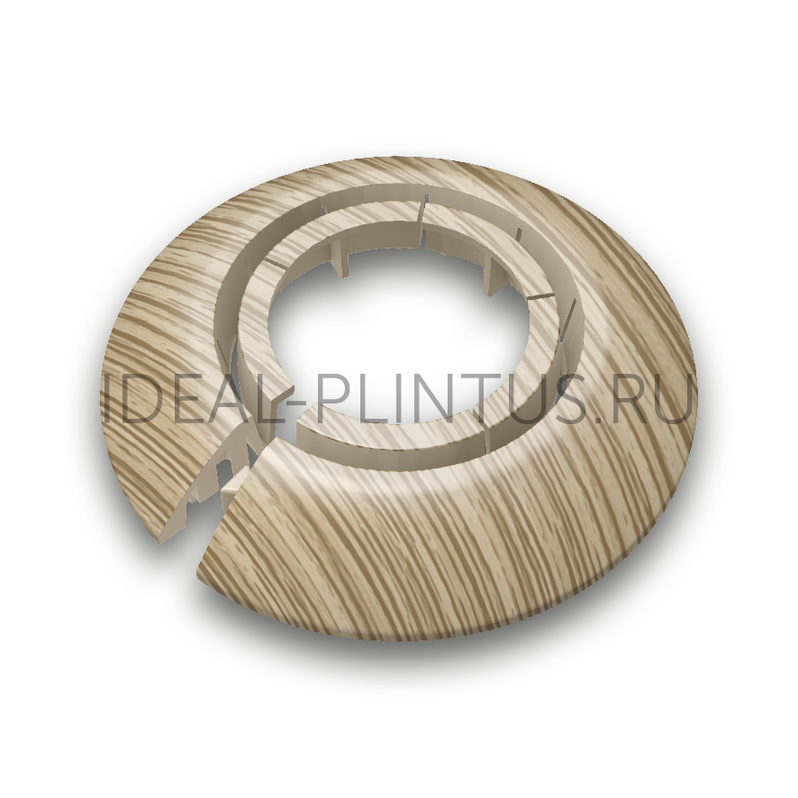 Ideal — Обвод для Труб IDEAL Универсальный Ø25-34мм Идеал, 213 Дуб северный