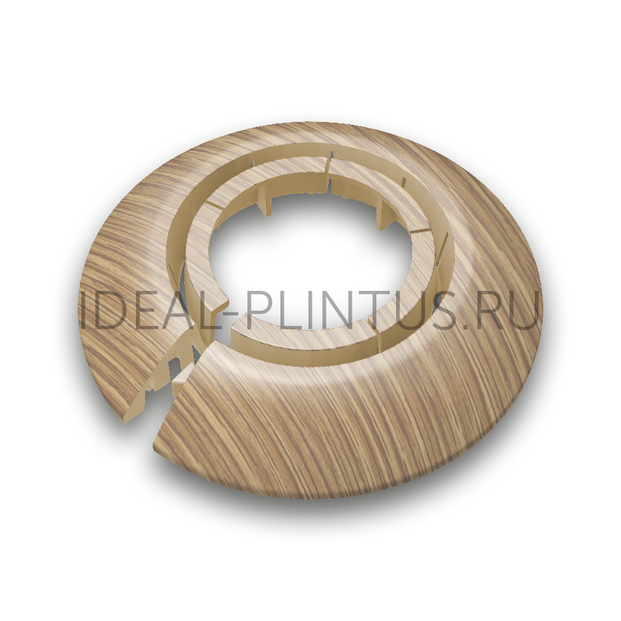 Ideal — Обвод для Труб IDEAL Универсальный Ø25-34мм Идеал, 272 Сосна золотистая