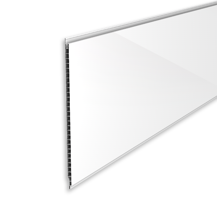 Ideal — Панель стеновая Идеал Ламини 250мм 2.7м, 001-0 Белый Глянцевый (250x8x2700мм)