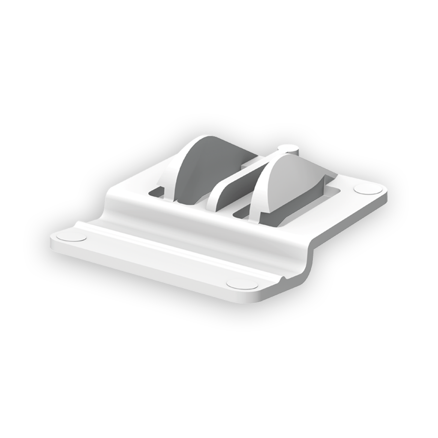 Ideal — Клипса на рейку крепежную для панелей Идеал Ламини (50шт. во флоупаке)