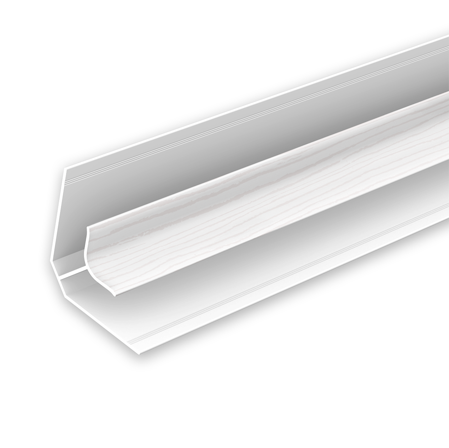 Ideal — Угол внутренний для панелей Идеал Ламини, 8мм 2.7м, 279 Сосна белая