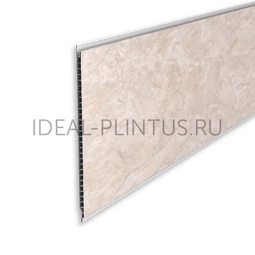 Ideal — Панель стеновая Идеал Ламини 250мм 2.7м, 517 Венеция светло-бежевая (250x8x2700мм)