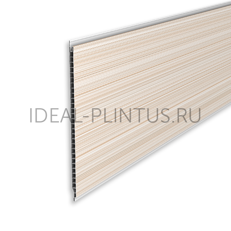 Ideal — Панель стеновая Идеал Ламини 250мм 2.7м, 501 Рипс персик (250x8x2700мм)