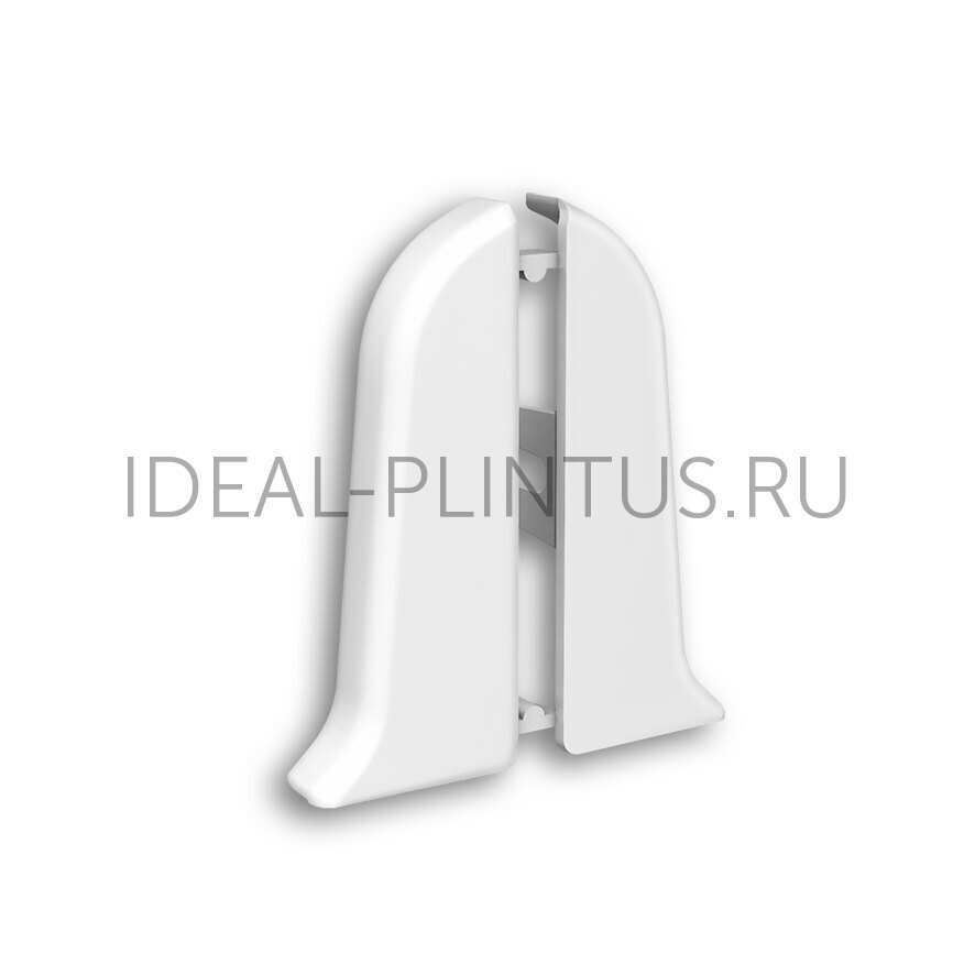 Ideal — Заглушки Комфорт в цвет плинтуса (Пара - левая и правая)