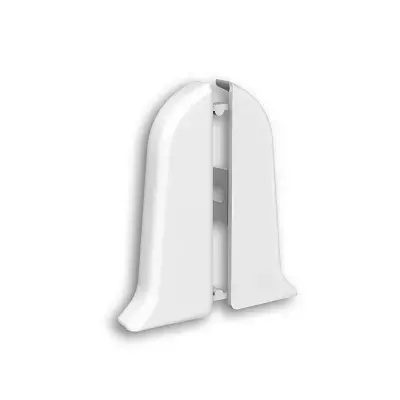 Ideal — Заглушка Классик 55мм в цвет плинтуса  (1пара - левая и правая)