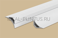 Ideal — Галтель с мягкими краями Идеал, ГМ 20x20x2500мм (уп/25шт)