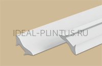 Ideal — Угол внутренний – галтель белый Идеал