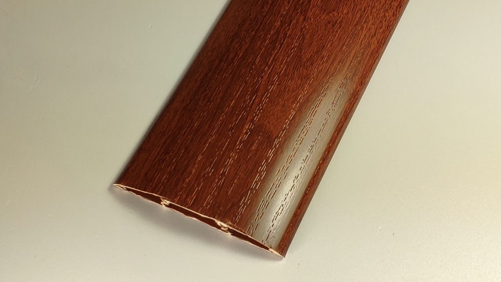 Ideal — Наличник с кабель-каналом Идеал 70х12х2200 мм. 341 Ольха