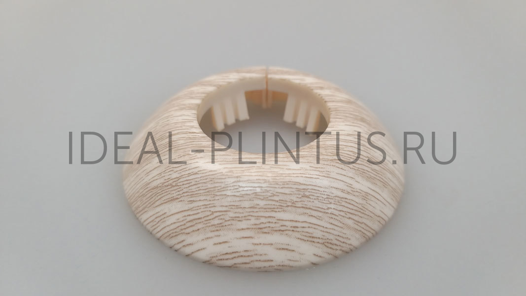 Ideal — Обвод для труб Идеал 1/2 254 Ясень светлый