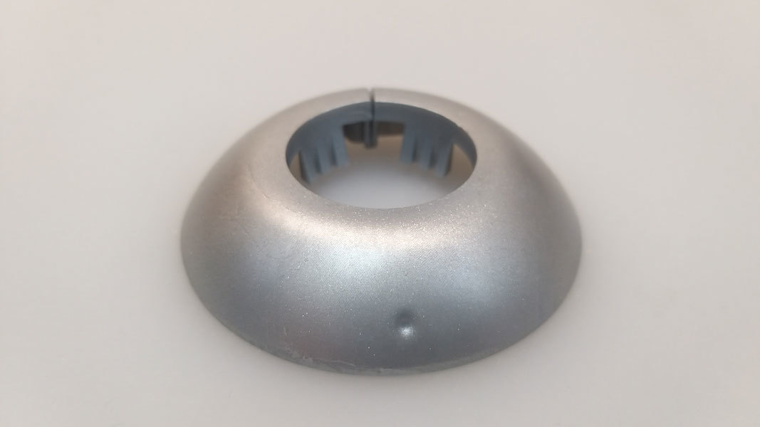 Ideal — Обвод для труб Идеал 3/4 081 Металлик серебристый