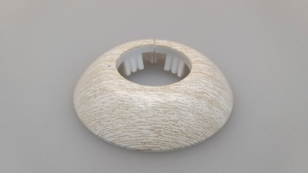 Ideal — Обвод для труб Идеал 3/4 252 Ясень белый