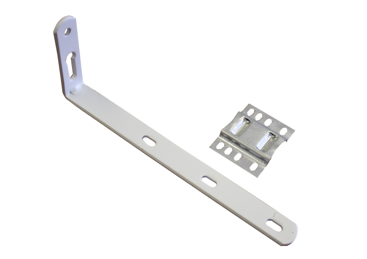 Ideal — Кронштейн стеновой белый 17 см.