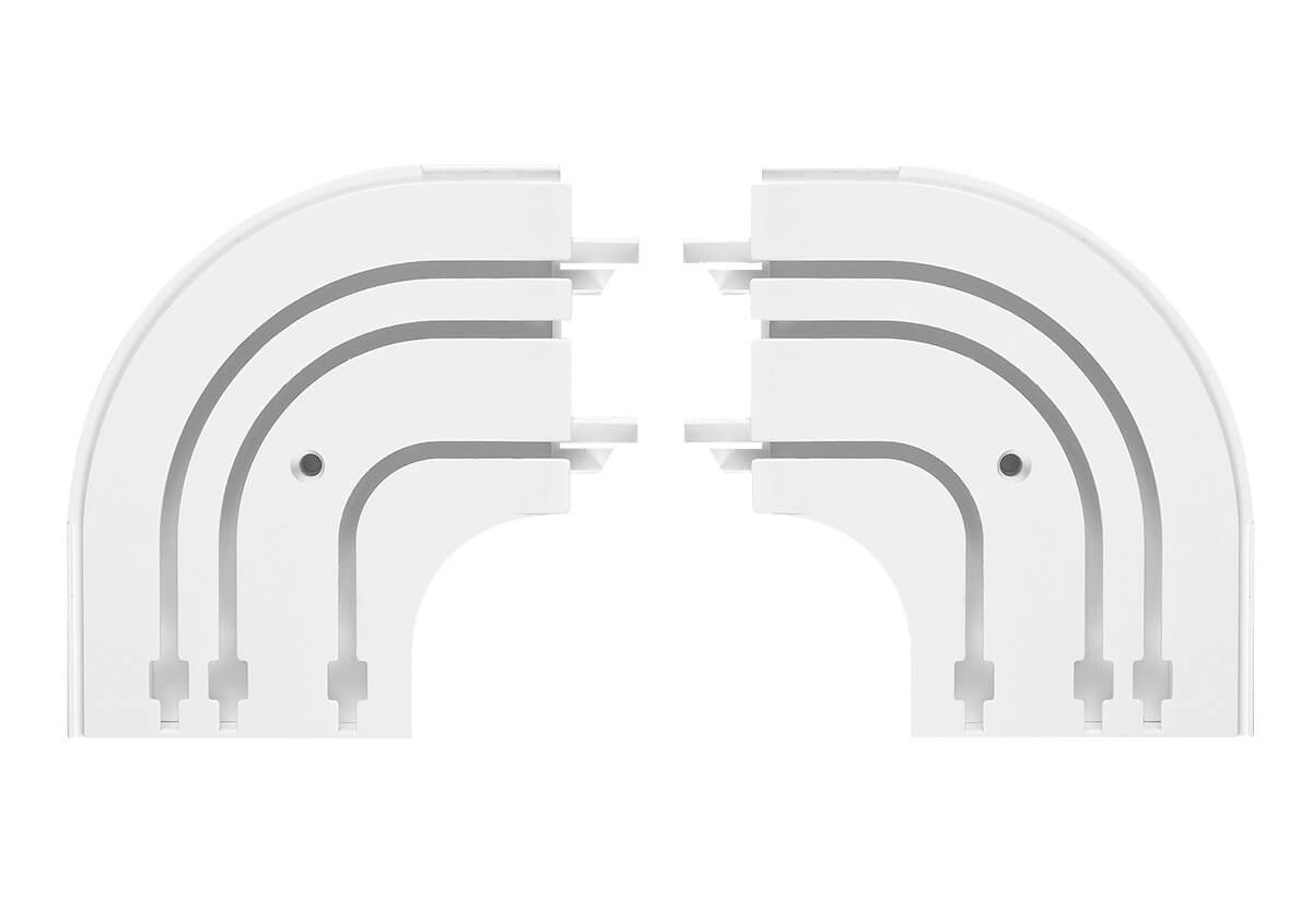 Ideal — Закругление трехрядное