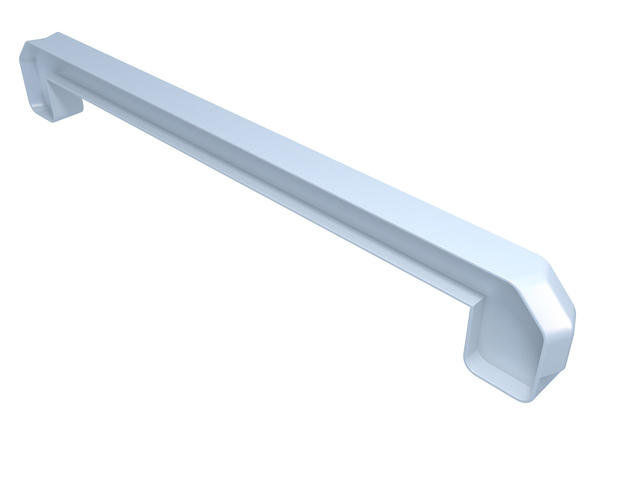 Ideal — Соединитель 180 град. / 120 град. в цвет подоконника