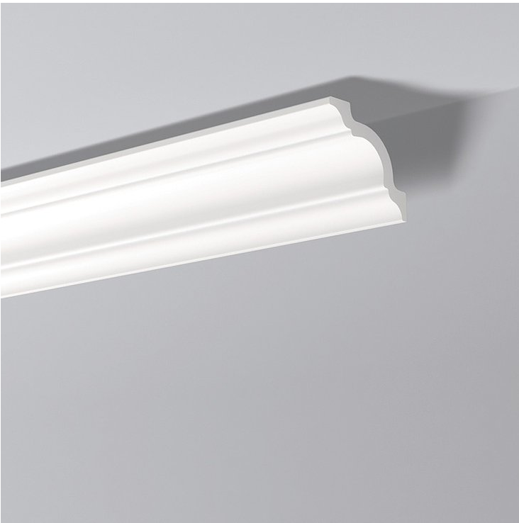 Ideal — Потолочный плинтус из пенополистирола LX-150 110x110x2200 мм. NMS