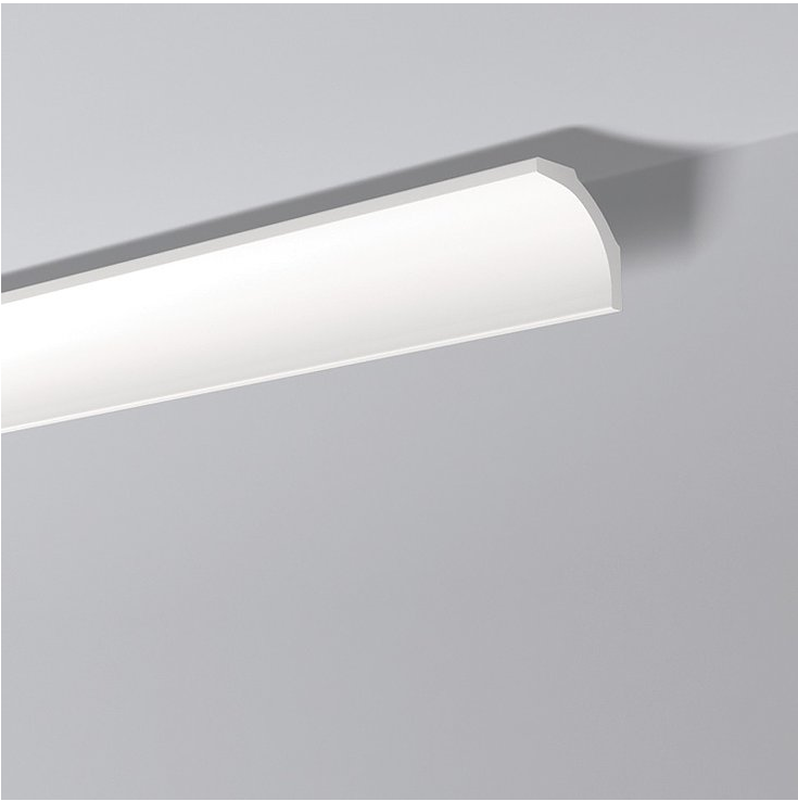 Ideal — Потолочный плинтус из пенополистирола LX-65 50x50x2200 мм. NMS