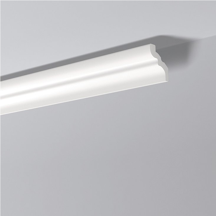 Ideal — Потолочный плинтус NMC LX-105(55) 66x83x2200 мм. NMS DSMNNC000