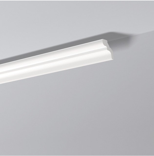 Ideal — Потолочный плинтус из пенополистирола LX-52(60) 40x50x2200 мм. NMS