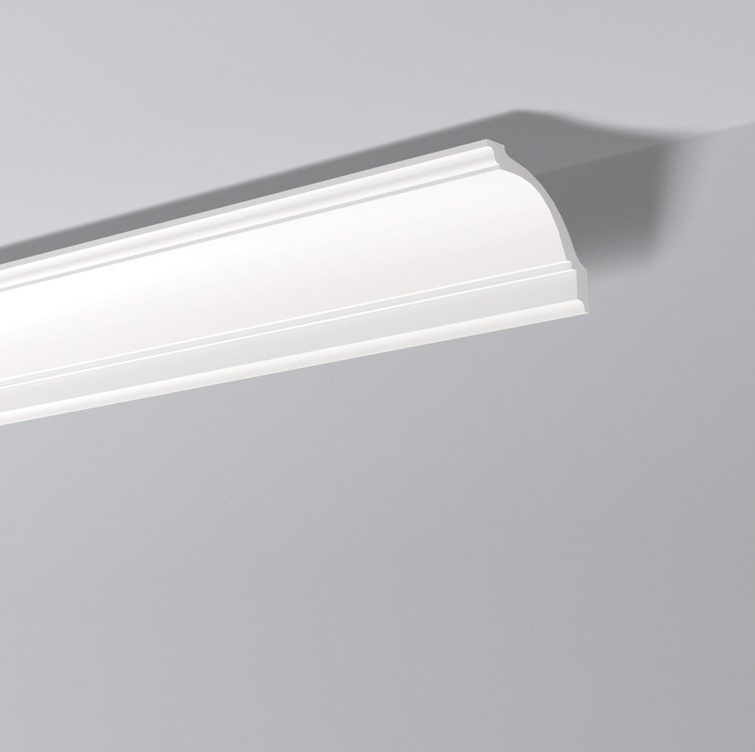 Ideal — Потолочный плинтус NMC LX-135 (GP) /140мм 100x100x2000 мм. NMS