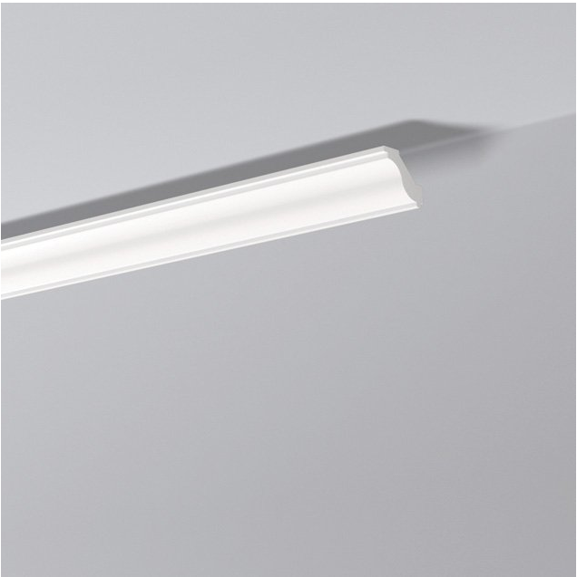 Ideal — Потолочный плинтус из пенополистирола H 50x40x2000 мм. NMS