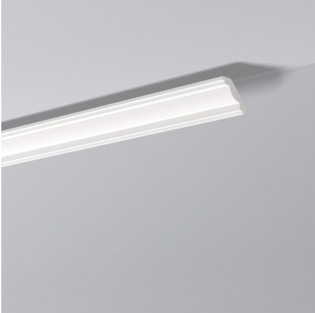 Ideal — Потолочный плинтус из пенополистирола J NEW 50x45x2000 мм. NMS