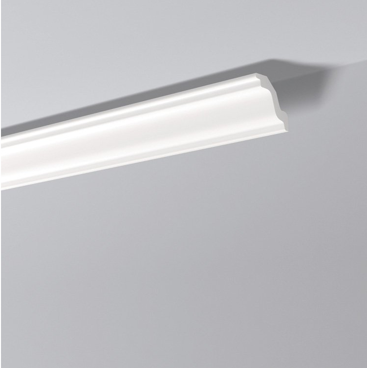 Ideal — Потолочный плинтус из пенополистирола K 70x70x2000 мм. NMS