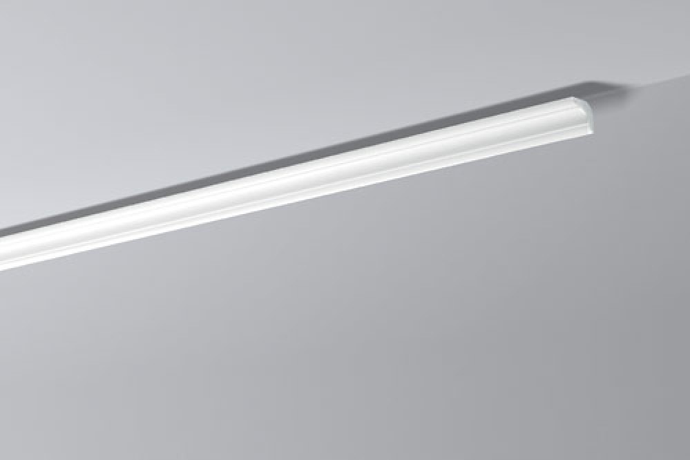 Ideal — Потолочный плинтус из пенополистирола LX-23 (MB) 22x22x2000 мм. NMS