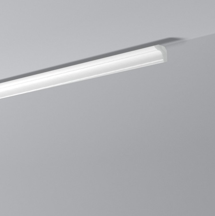 Ideal — Потолочный плинтус из пенополистирола LX-30, 30x30x2000 мм. NMS MP