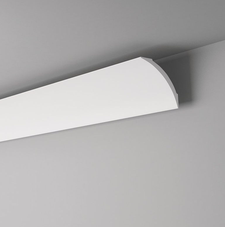 Ideal — Потолочный плинтус из пенополистирола NOMASTYL NE-3, 115мм 82x82x2000 мм NMS