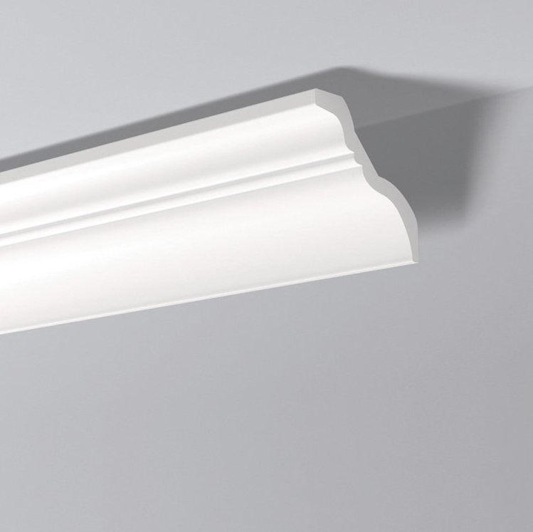 Ideal — Потолочный плинтус из пенополистирола NOMASTYL TI 200мм 140x140x2000 мм NMS NOMASTYL