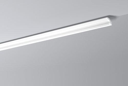 Ideal — Потолочный плинтус из пенополистирола LX-48(65) 45x45x2000 мм. NMS