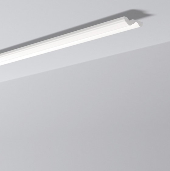 Ideal — Потолочный плинтус из пенополистирола LX-70(45) 20x70x2000 мм. NMS