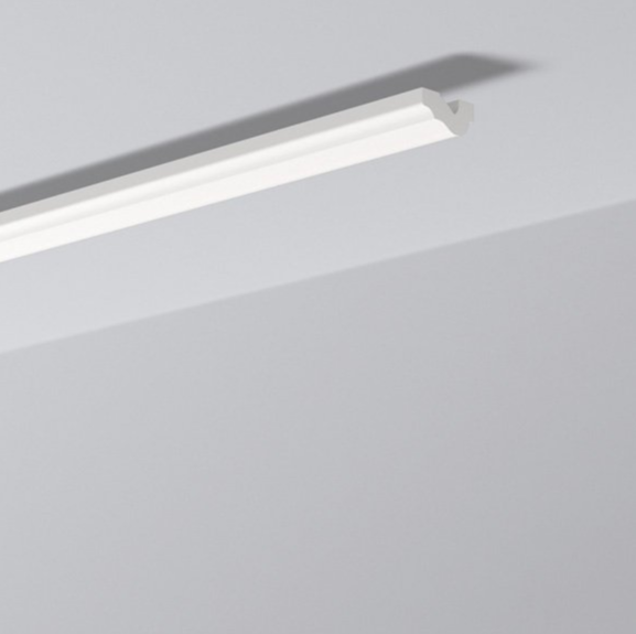 Ideal — Потолочный плинтус из пенополистирола O NOMASTYL 20x40x2000 мм.