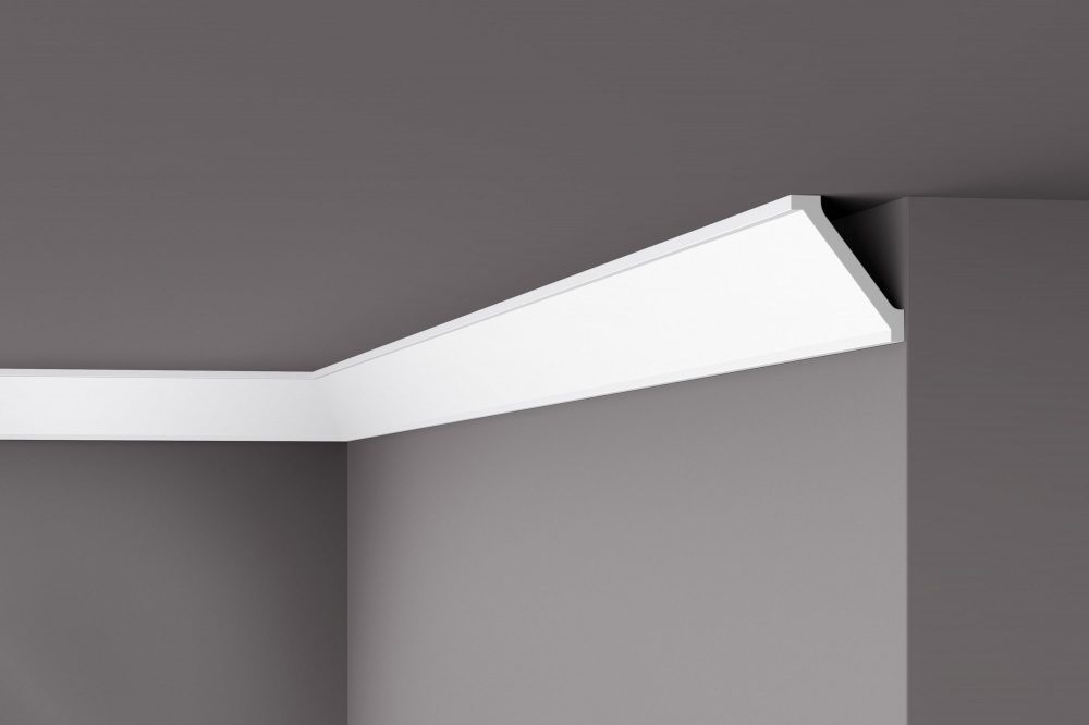 Ideal — Потолочный плинтус из дюрополимера 91x75x2000 мм. NMS
