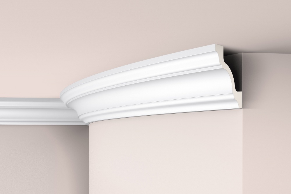 potolochnyy plintus iz poliuretana