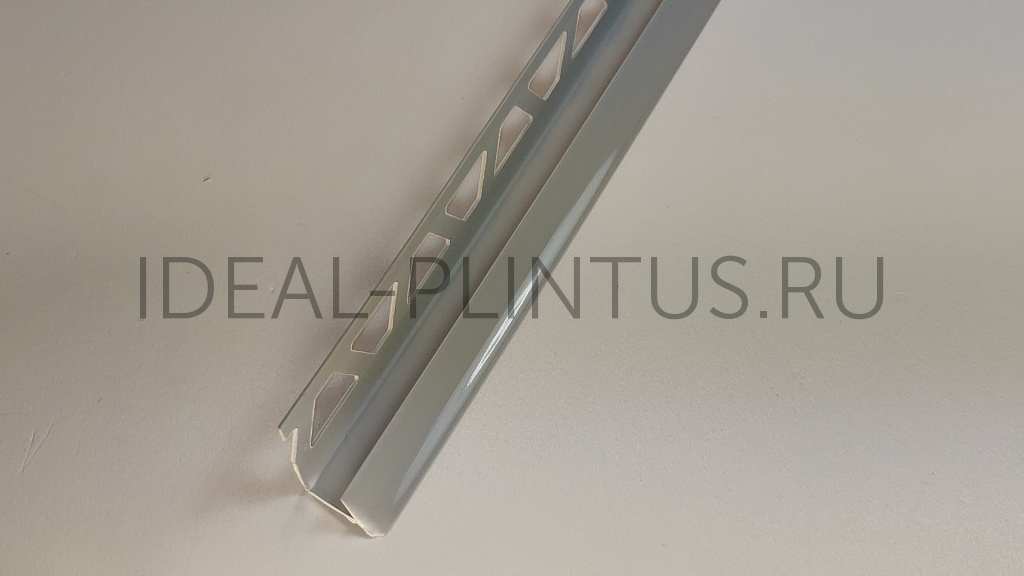 Ideal — Раскладка внутренняя для плитки 8 мм. Идеал 002 Светло-серый