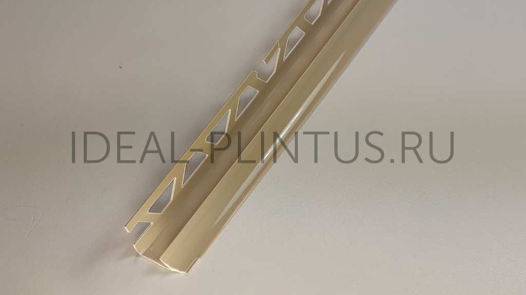 Ideal — Раскладка внутренняя для плитки 8 мм. Идеал 011 Светло-бежевый