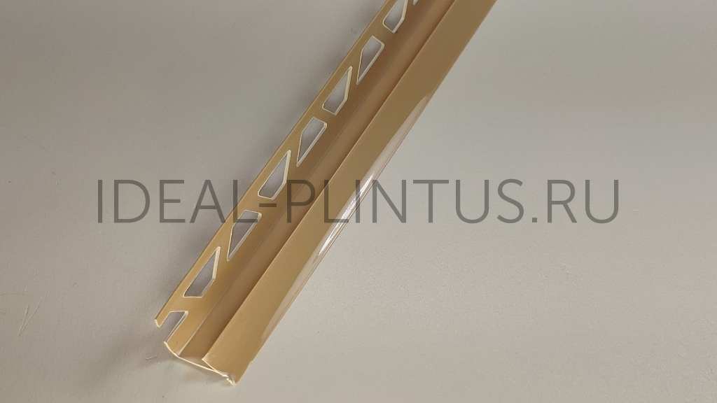 Ideal — Раскладка внутренняя для плитки 8 мм. Идеал 010 Кремовый